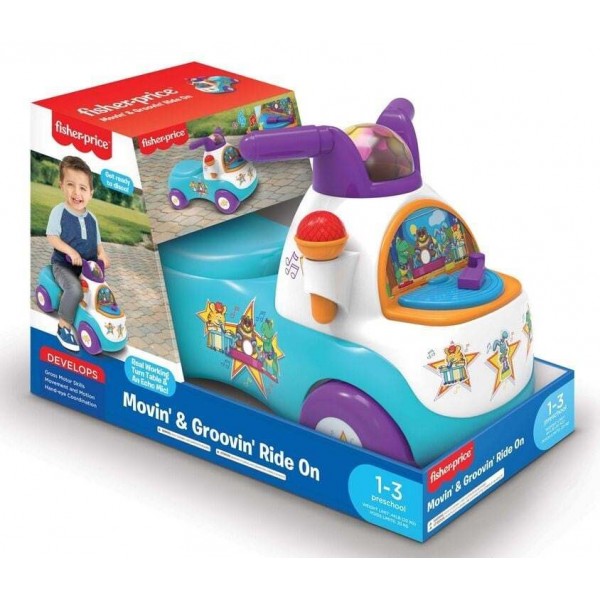 Fisher Price - Movin N Groovin #507984