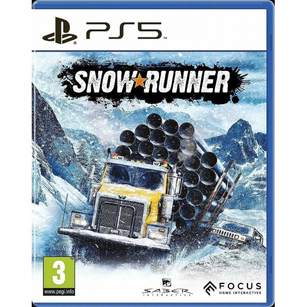 Snowrunner: A Mudrunner Game PS5