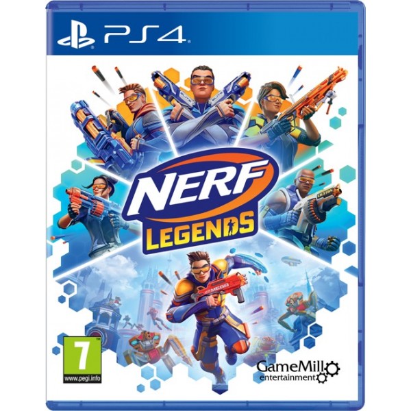 Nerf Legends PS4