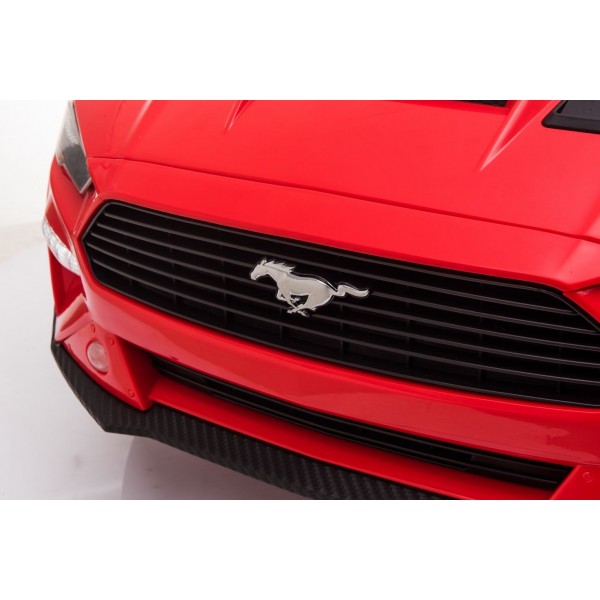 Παιδικό Αυτοκίνητο Official Licensed Ford Mustang 24V Μεταλλικό Κόκκινο