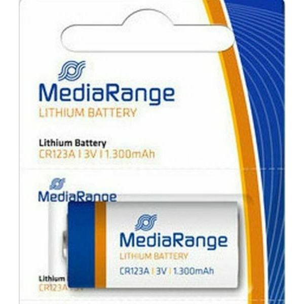 MediaRange CR123A 3V (1 Τεμάχιo)