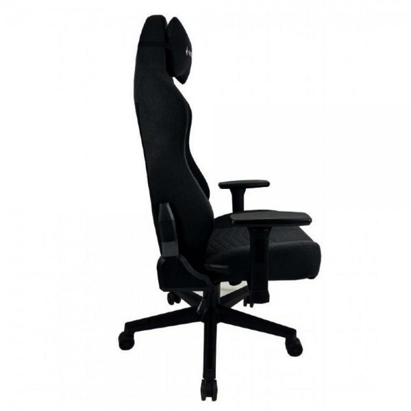 GEMBIRD GAMING CHAIR WITH BACK AND NECK PILLOWS BLACK