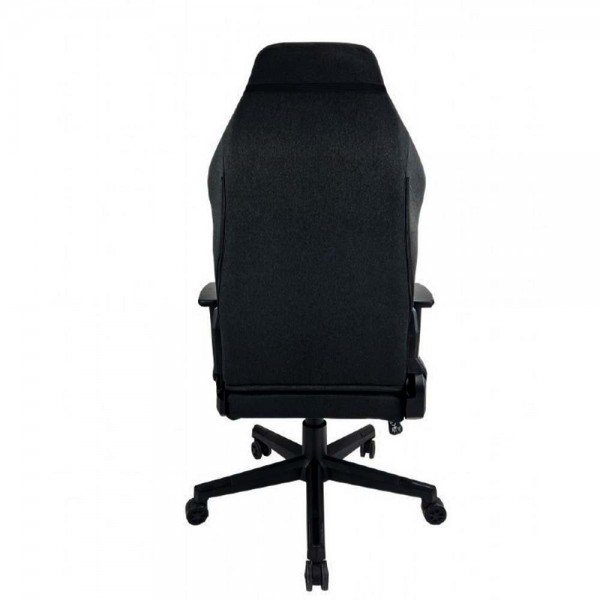 GEMBIRD GAMING CHAIR WITH BACK AND NECK PILLOWS BLACK