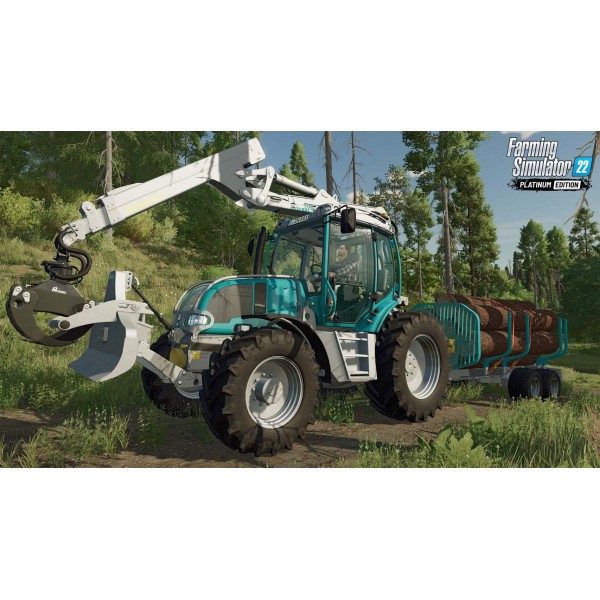 Farming Simulator 22 Premium Edition PS4