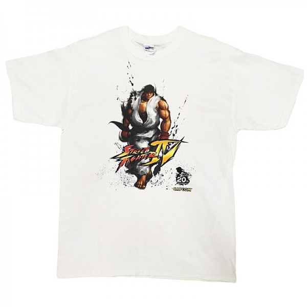 T-Shirt - Street Fighter IV - 20th Anniversary (Large)