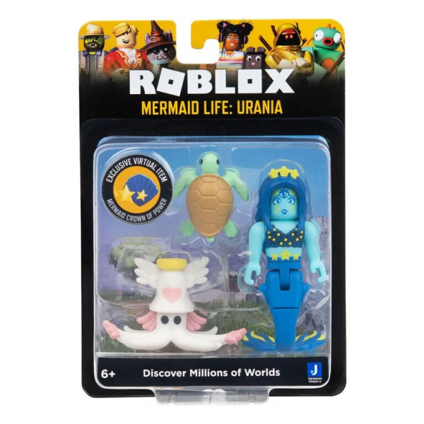 Roblox Celebrity Core Figures - Mermaid Life: Urania #1210020