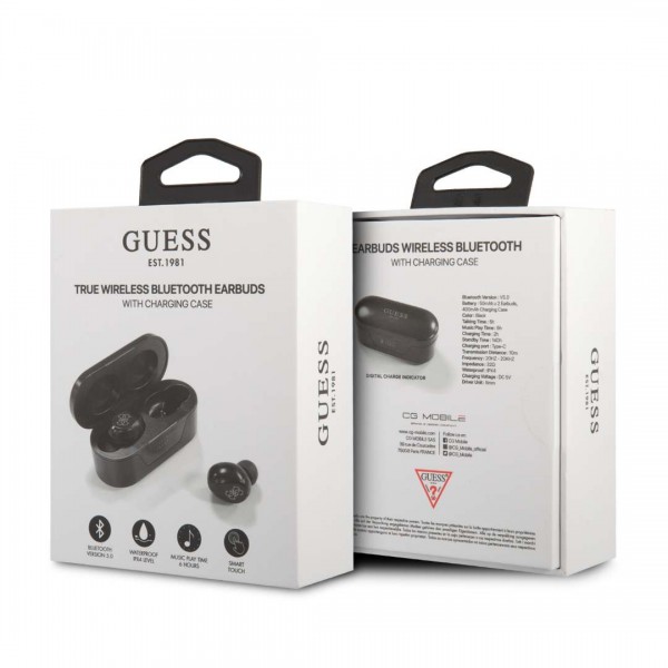 Guess Bluetooth Stereo Headset 5.0 #GUTWST31EK