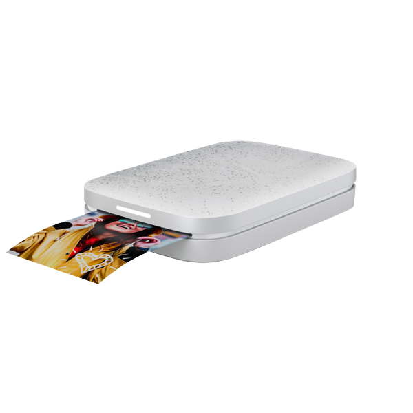 HP - Sprocket Luna Pocket Photo Printer #1171007