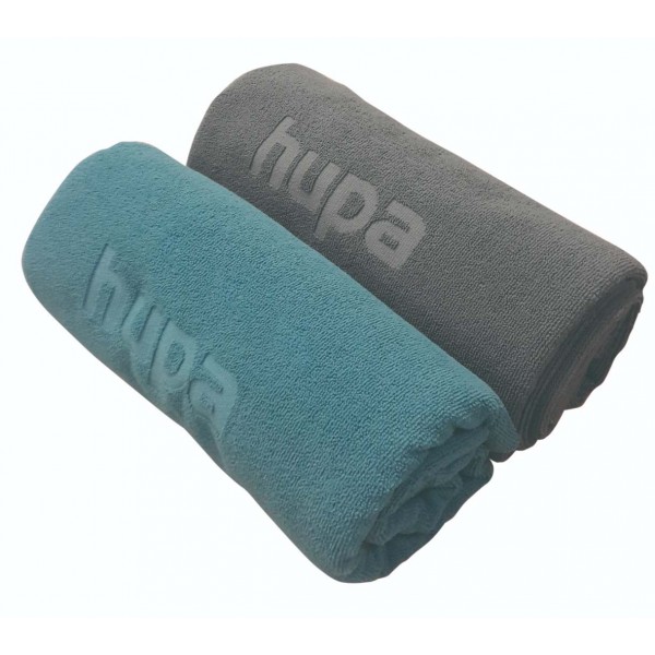 HUPA Towel ETERNITY with pocket Petrol