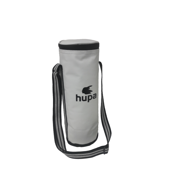 HUPA Soft Cooler AQUA Bottle 1,5L Light Grey