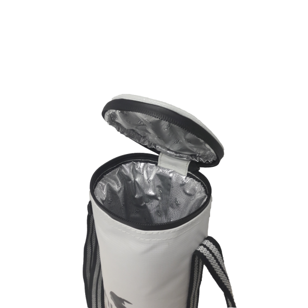 HUPA Soft Cooler AQUA Bottle 1,5L Light Grey