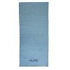 HUPA Towel FIZZY Suede Melange 200gsm & carry bag Blue