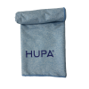 HUPA Towel FIZZY Suede Melange 200gsm & carry bag Blue