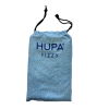 HUPA Towel FIZZY Suede Melange 200gsm & carry bag Blue