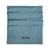 HUPA Towel FIZZY Suede Melange 200gsm & carry bag Blue