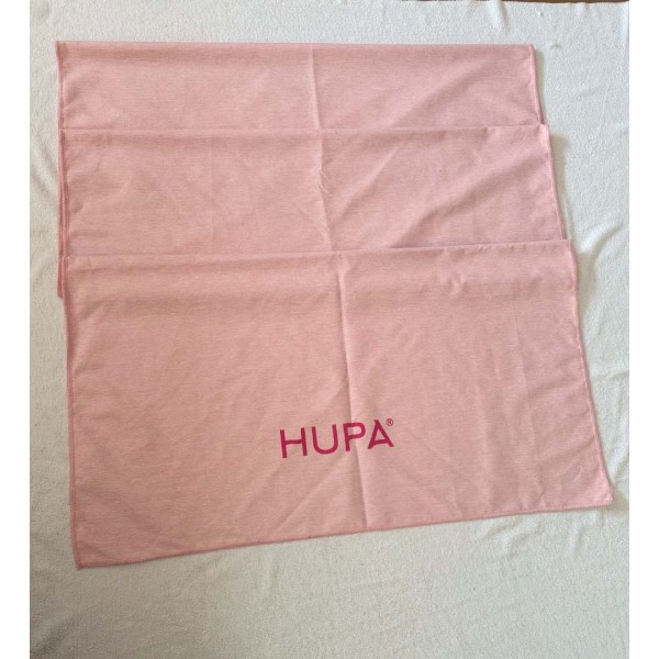 HUPA Towel FIZZY Suede Melange 200gsm & carry bag Purple