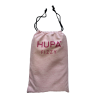 HUPA Towel FIZZY Suede Melange 200gsm & carry bag Purple