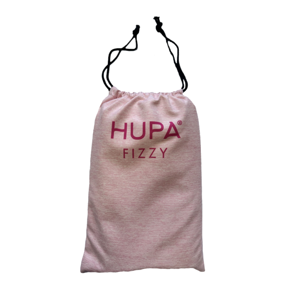 HUPA Towel FIZZY Suede Melange 200gsm & carry bag Purple