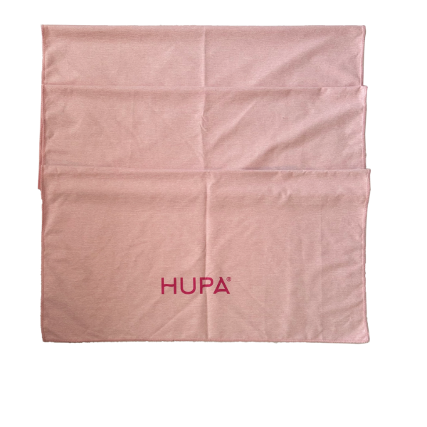 HUPA Towel FIZZY Suede Melange 200gsm & carry bag Purple