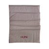 HUPA Towel FIZZY Suede Melange 200gsm & carry bag Purple