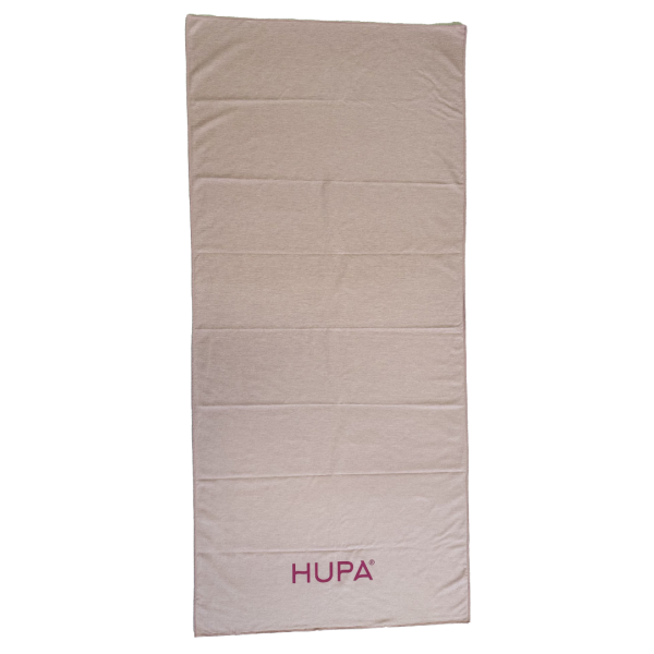 HUPA Towel FIZZY Suede Melange 200gsm & carry bag Purple