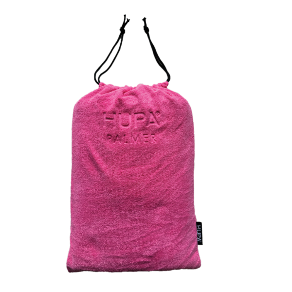 HUPA Towel PALMER Microfiber 380gsm & carry bag Purple