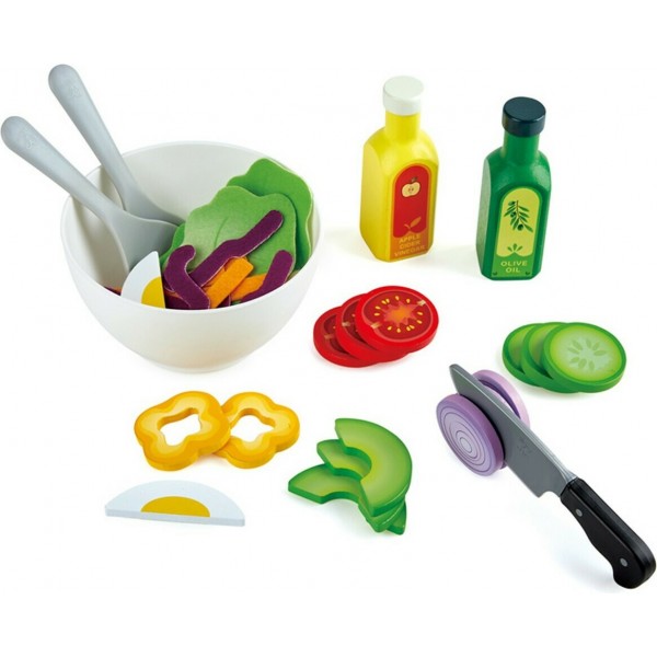 Hape - Healthy Salad Playset #87-3174