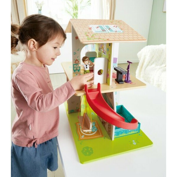 Hape - Musical Doll House #87-3411