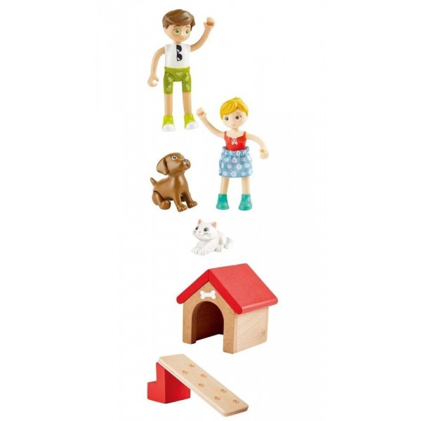 Hape - Musical Doll House #87-3411