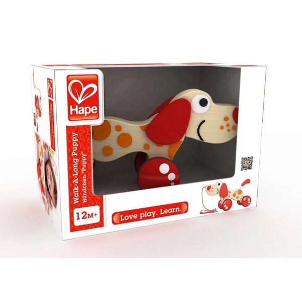 Hape - Walk-A-Long Puppy #5707