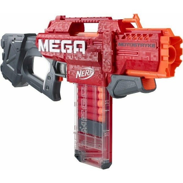 Hasbro Nerf Mega Motostryke Motorized Blaster #E6474