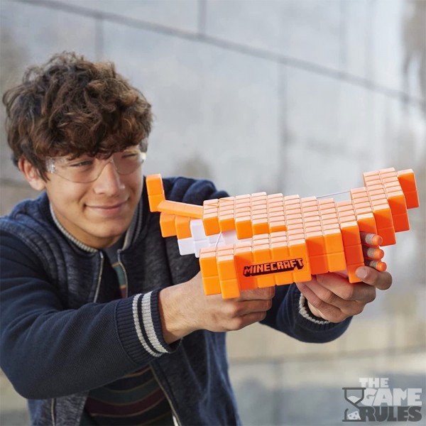 Hasbro Nerf: Minecraft - Pillagers Crossbow #F4415