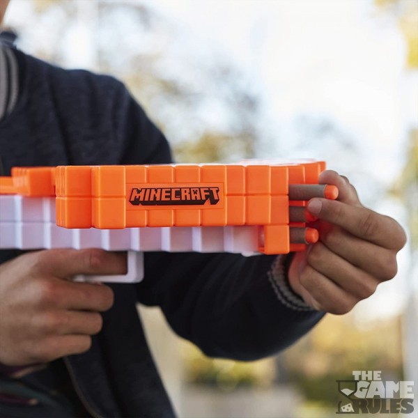 Hasbro Nerf: Minecraft - Pillagers Crossbow #F4415