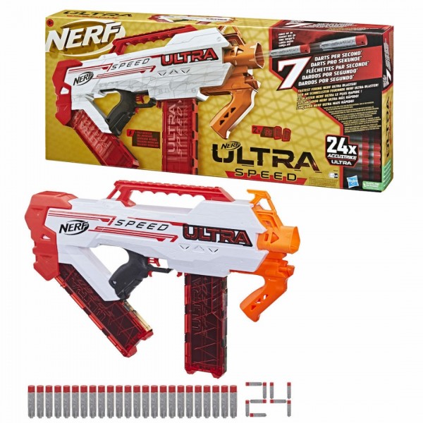 Εκτοξευτής Nerf Hasbro Ultra Speed #F4929