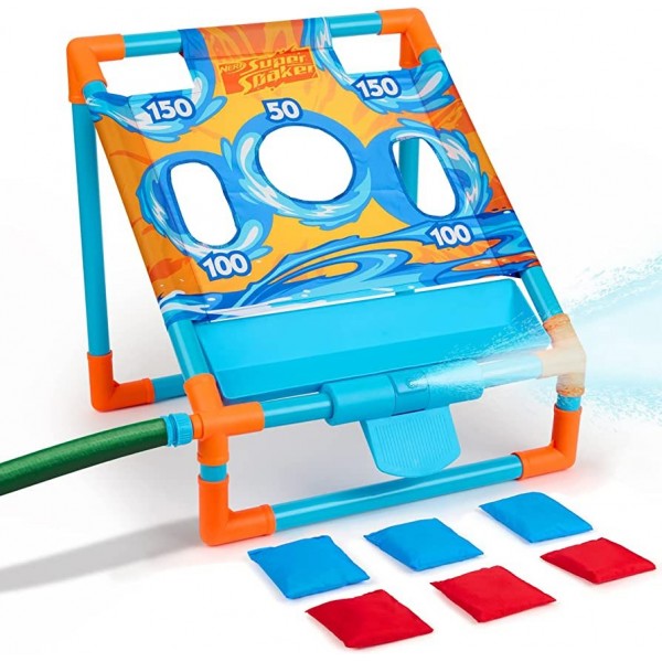 NERF Super Soaker - Bean Bag Toss & Splash #7246