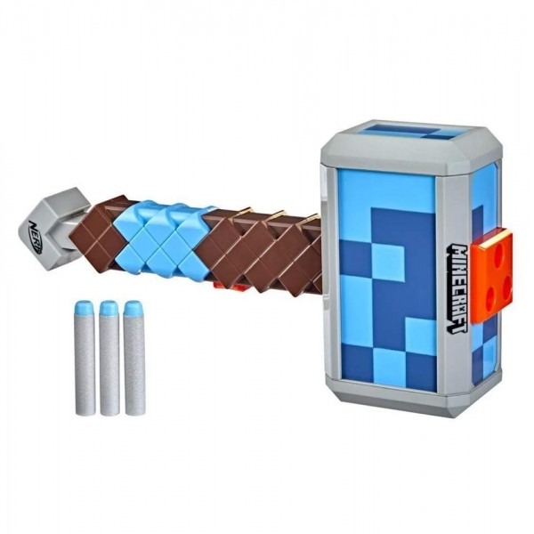 Hasbro Nerf Minecraft Stormlander #F4416