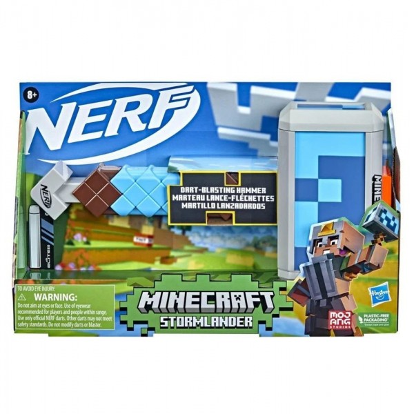 Hasbro Nerf Minecraft Stormlander #F4416