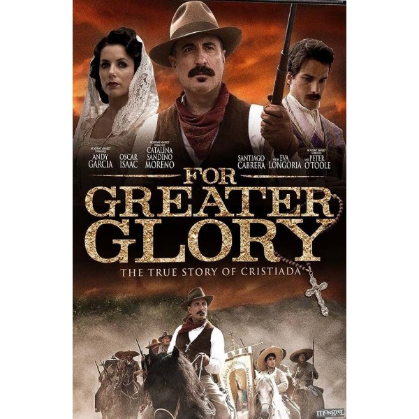 Κατάσταση Πολιορκίας - For Greater Glory (DVD Used) #16882