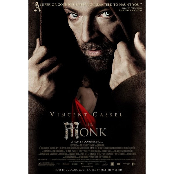 Ο καλόγερος - The Monk (DVD Used) #16259