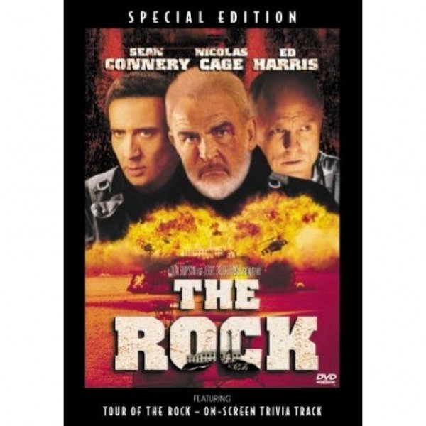 O Βράχος - The Rock (DVD Used) Συλλεκτικό #00157