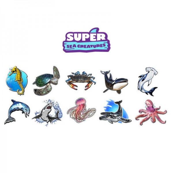 HoloToyz Super Sea Creatures Augmented Reality #HTTA100SeaCreatures