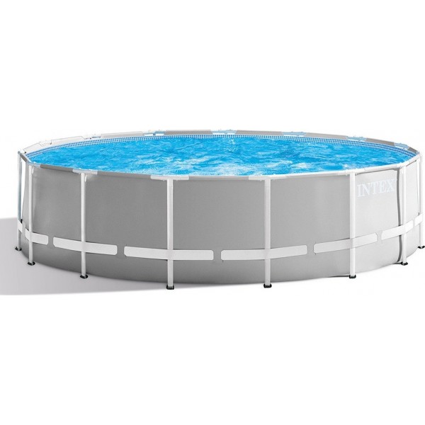 Πισίνα INTEX Prism Frame Pool Set 457x122cm #26726