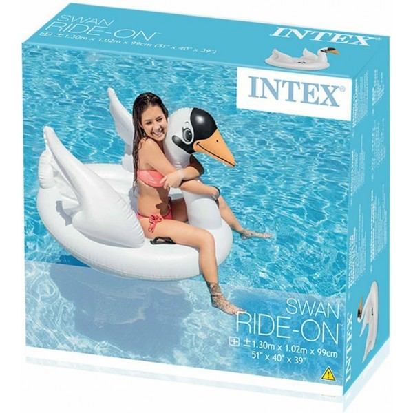 Intex Ride On Κύκνος 130cm #657557