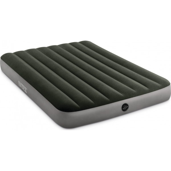 INTEX - Full Dura-Beam Prestige Downy Airbed 190 x 137 x 25 cm #64108