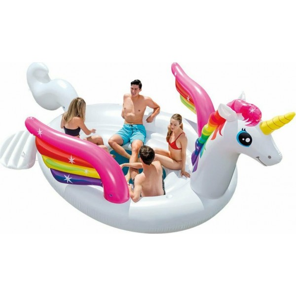 INTEX - Unicorn Party Island 4.92 m #57296