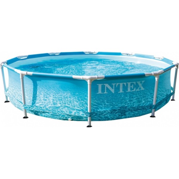 INTEX - Beachside Metal Frame Pool Set 3.05mx76cm #28206