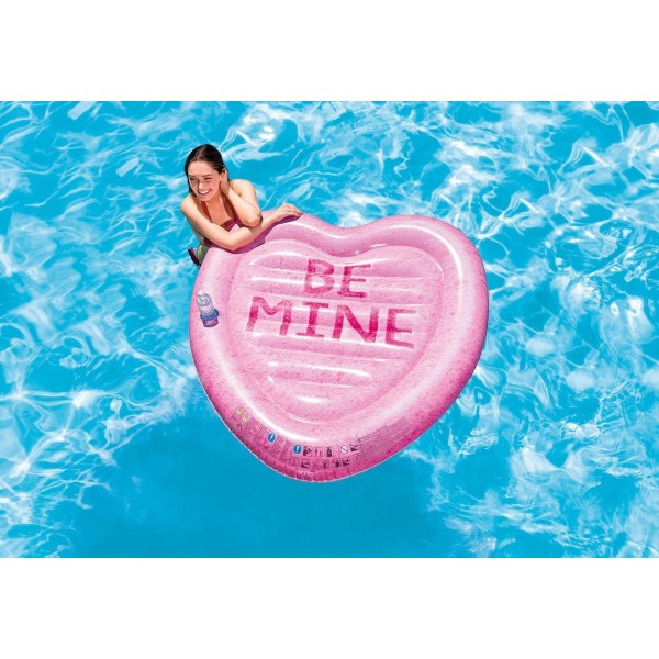 INTEX - Candy Heart Island 1,4m x 1,42m #58789