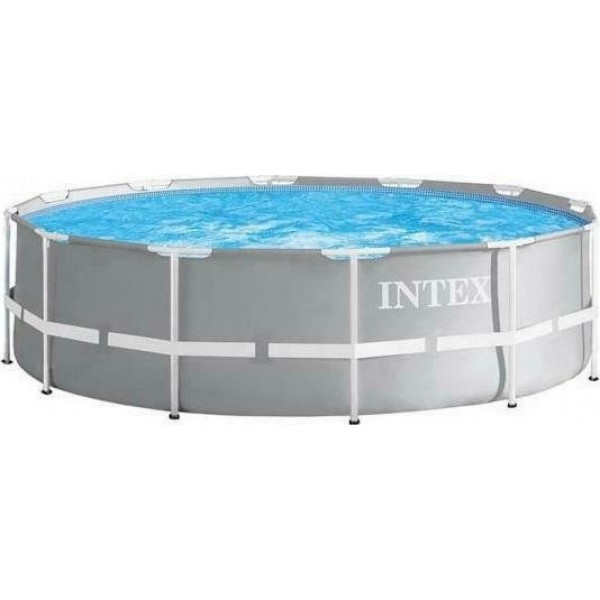 Πισίνα INTEX Prism Frame Pool Set 457x122cm #26726