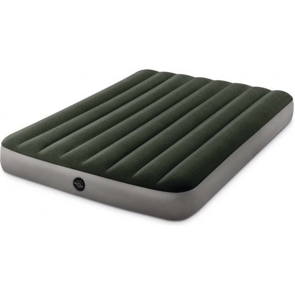 INTEX - Full Dura-Beam Prestige Downy Airbed 190 x 137 x 25 cm #64108