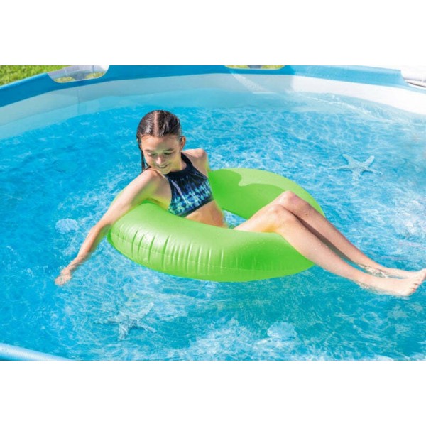 INTEX - Beachside Metal Frame Pool Set 3.05mx76cm #28206